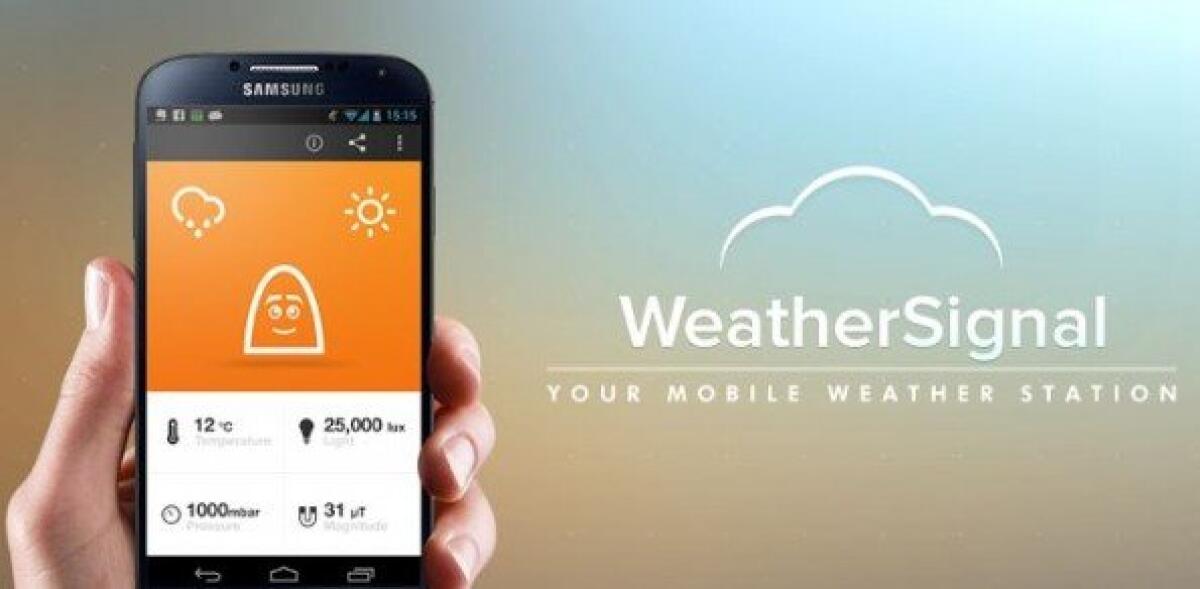 WeatherSignal: informazioni sul meteo grazie al barometro per Android - 