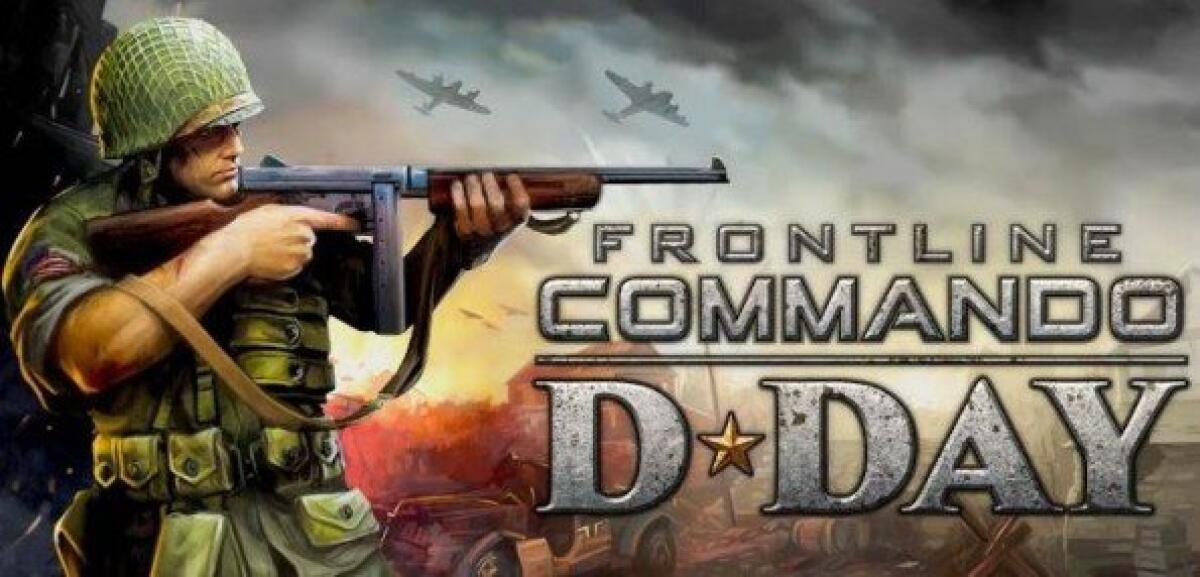 Download Giochi Android: Ecco Frontline Commando [MOD] con Unlimited Coins - 