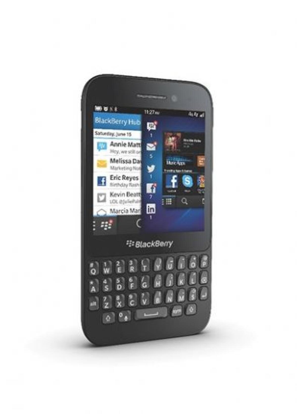 BlackBerry ha annunciato il nuovo BlackBerry Q5: caratteristiche e scheda tecnica - 