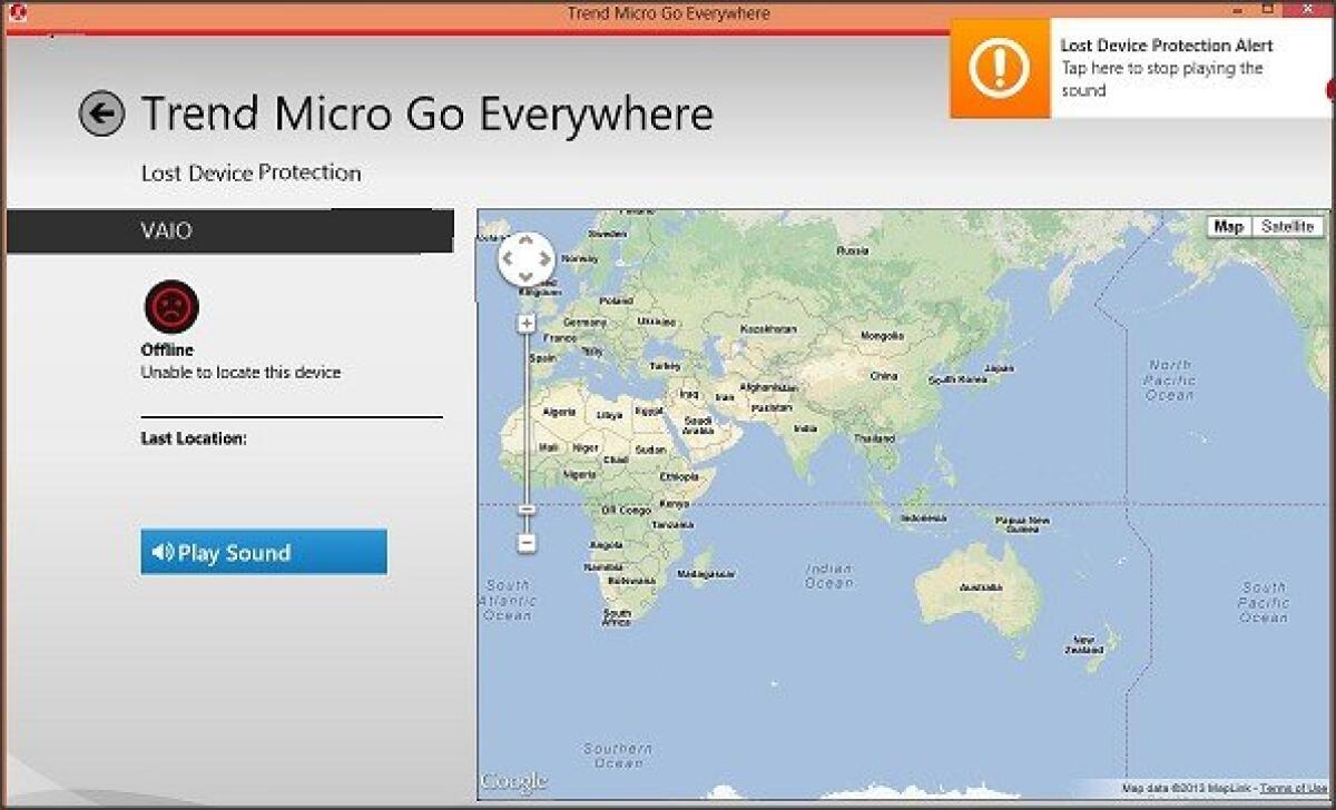 Computer portatile Windows 8 perso o rubato? Rintraccialo con Trend Micro Go Everywhere - 