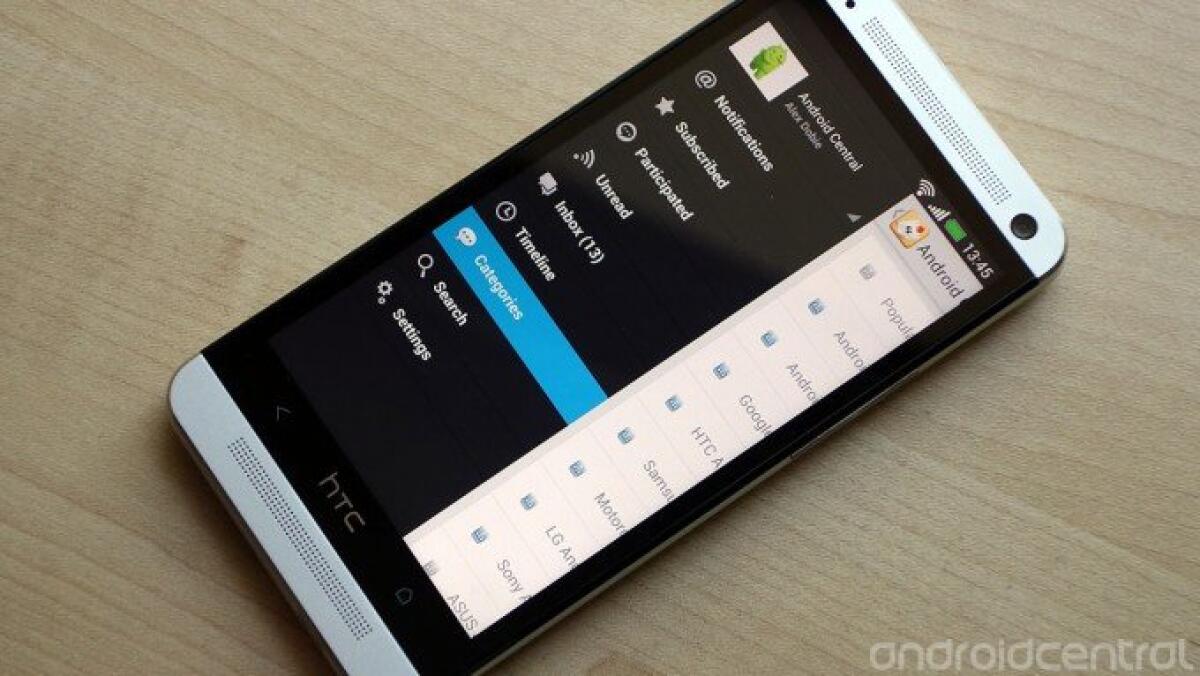 Download Gratis Tapatalk 4 Beta per Android - 