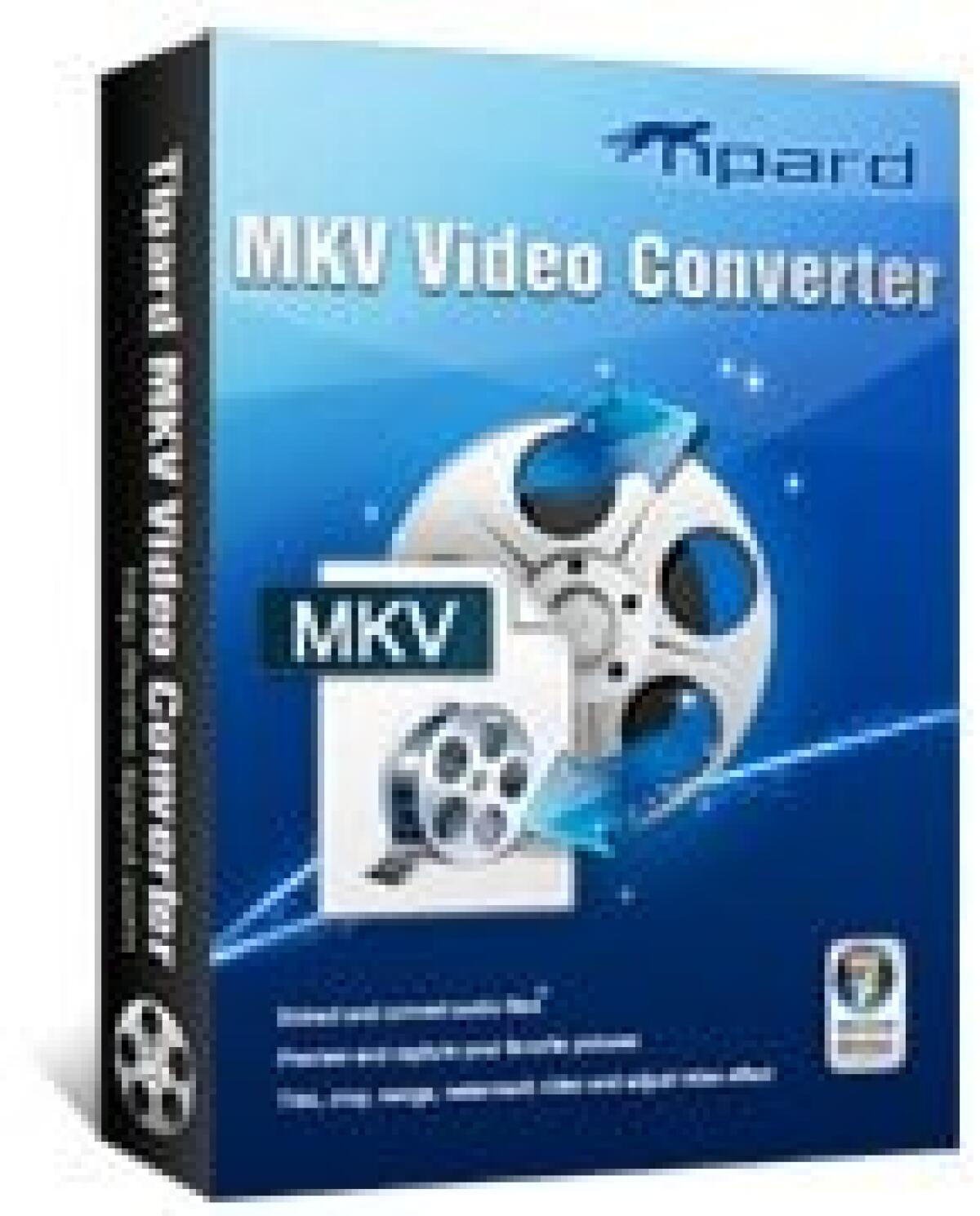 Tipard MKV Video Converter 6.1.5.8 Completo: Convertire Video in molti formati HD e per Mobile Phone - 