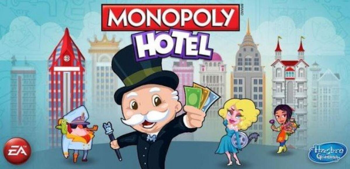 Nuovi Giochi Android: Download MONOPOLY Hotels - 