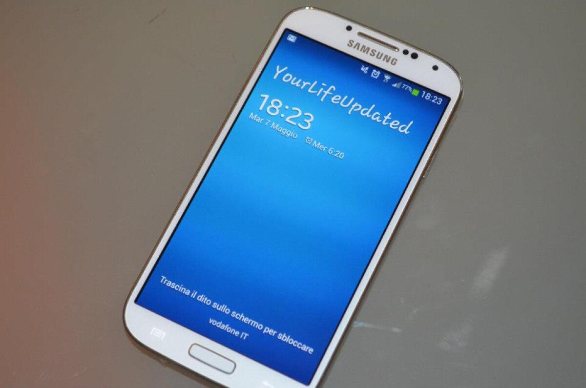 Recensione e VideoRecensione Samsung Galaxy S4 da YourLifeUpdated - 