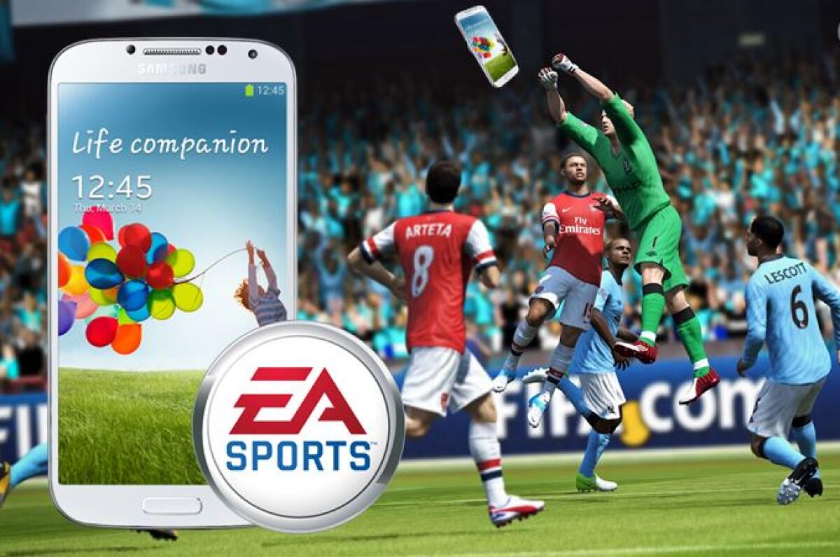 Prova dei giochi in alta definizione sul Samsung Galaxy S4 - 