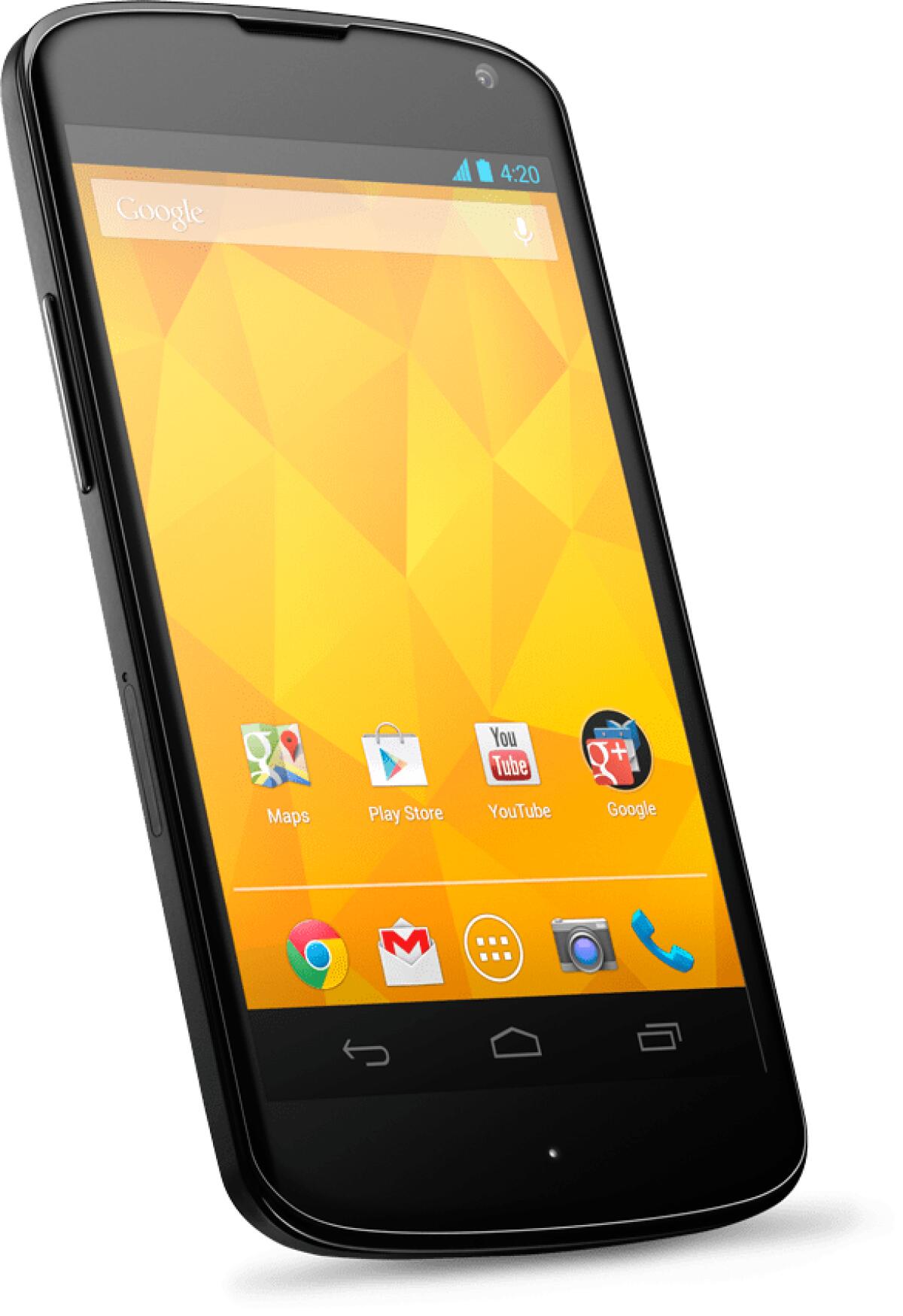 Google Nexus 4 in vendita in Italia con garanzia italiana - 
