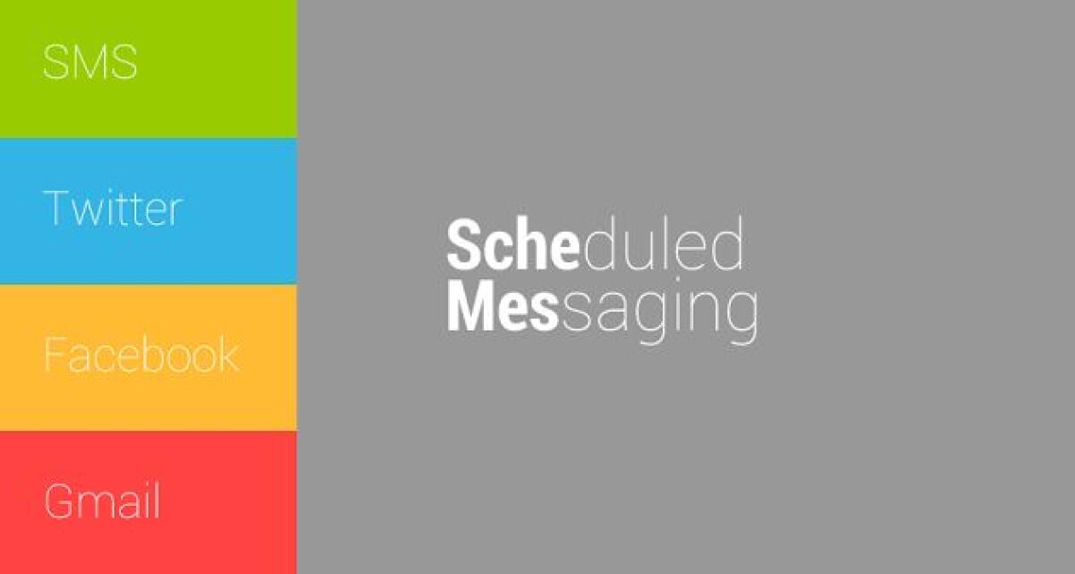 Programmare Mail, Twitter, Facebook e SMS con Schemes per Android - 