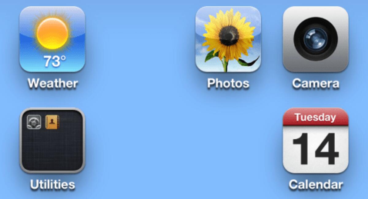 Come inserire spazi vuoti tra le icone di iPhone, iPod e iPad senza jailbreak - 