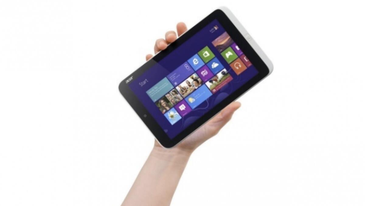 Scheda Tecnica e caratteristiche Acer Iconia W3, il tablet Windows 8 da 8 pollici - 