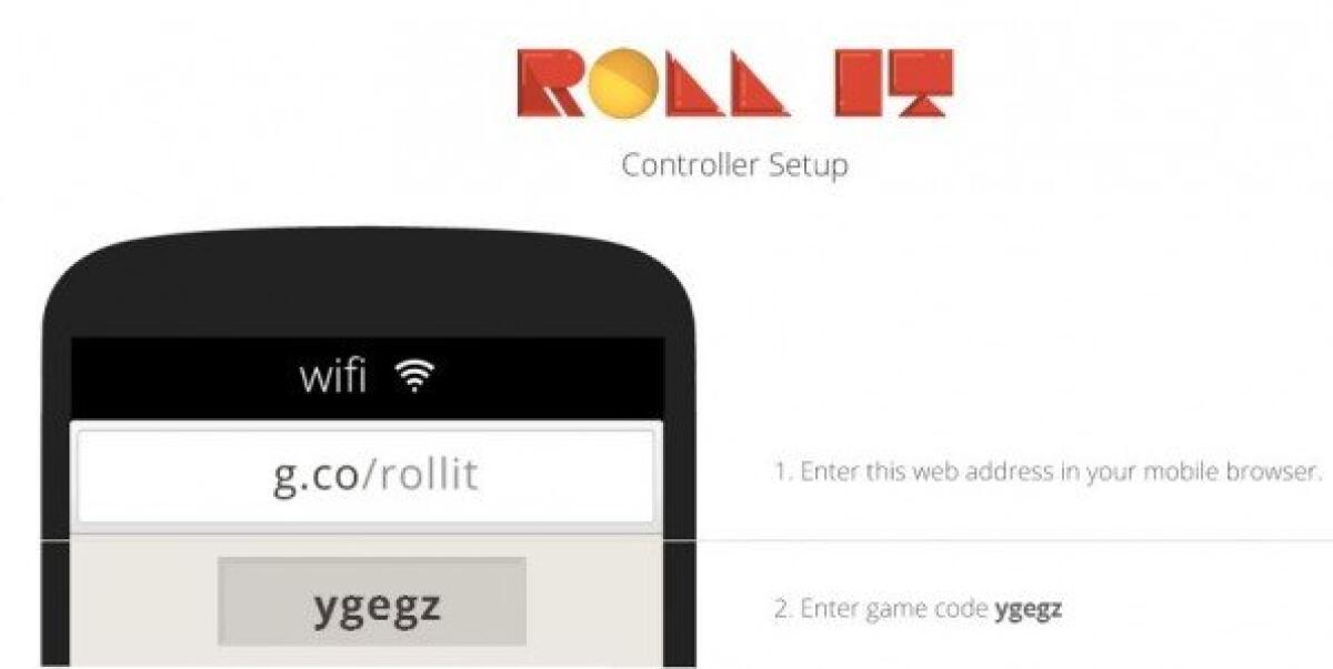 Roll It, ecco un nuovo e divertente gioco cross-platform di Google Chrome - 