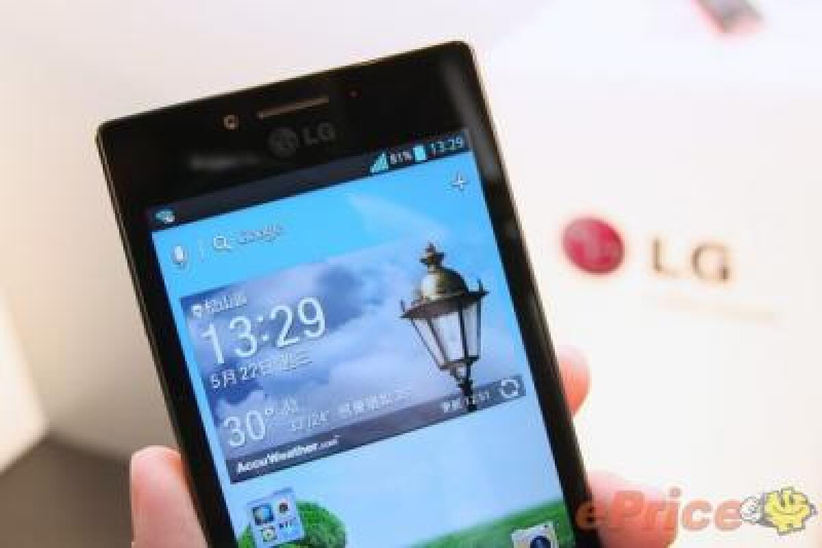 LG Optimus GJ è ufficiale: sarà un Optimus G resistente ad acqua e polvere - 