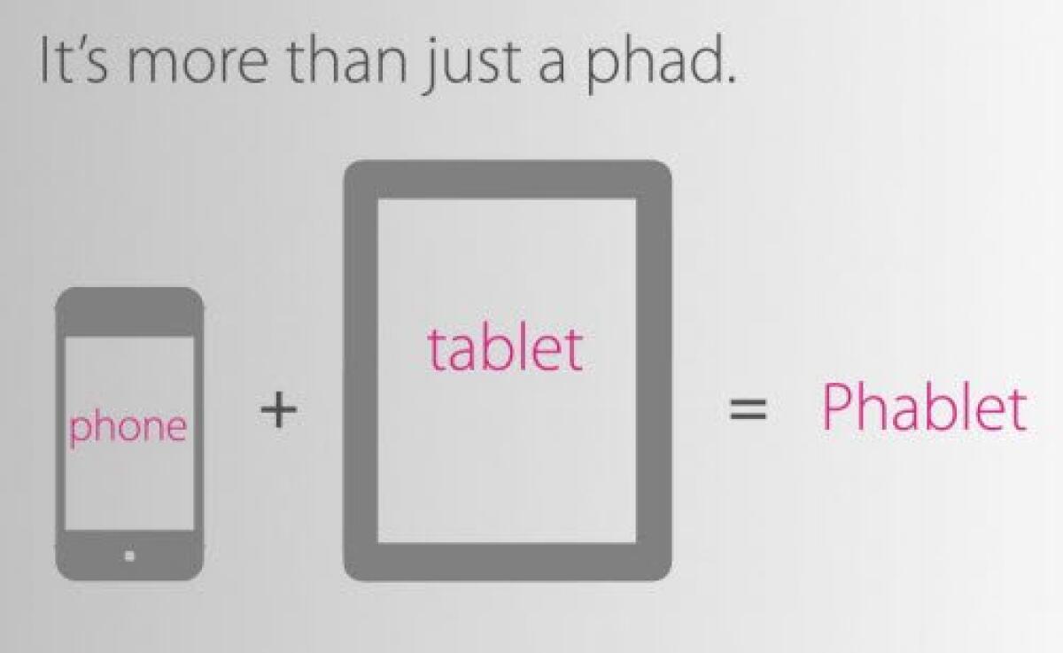 Cosa è un Phablet? Te lo spiega YourLifeUpdated - 