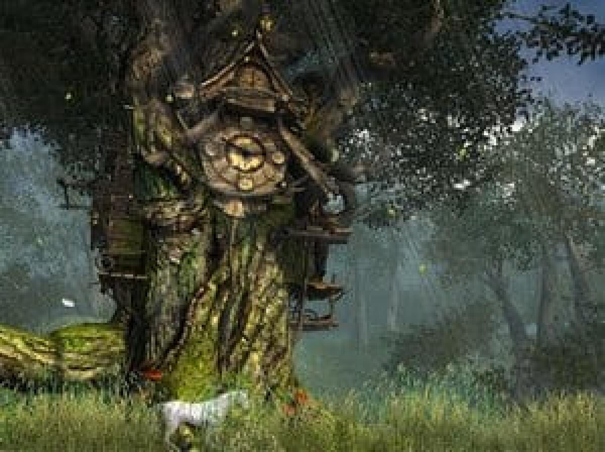 Fantasy Garden Animated Wallpaper con Licenza: Splendido sfondo Animato ambientato in un mondo fatato - 