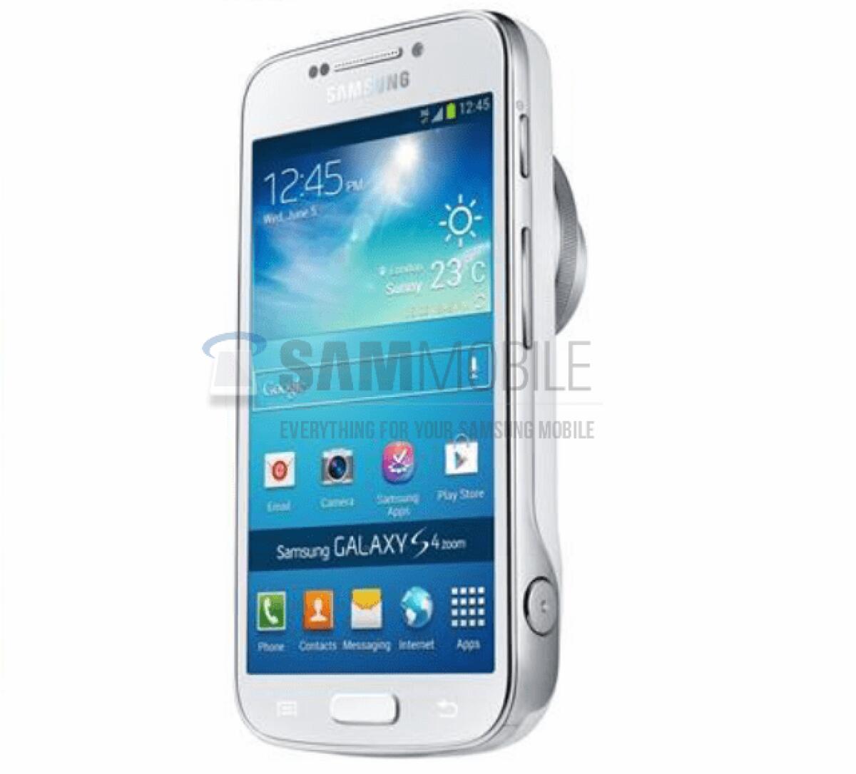 Galaxy S4 Zoom: Ecco le prime immagini Ufficiose [Aggiornamento] - 