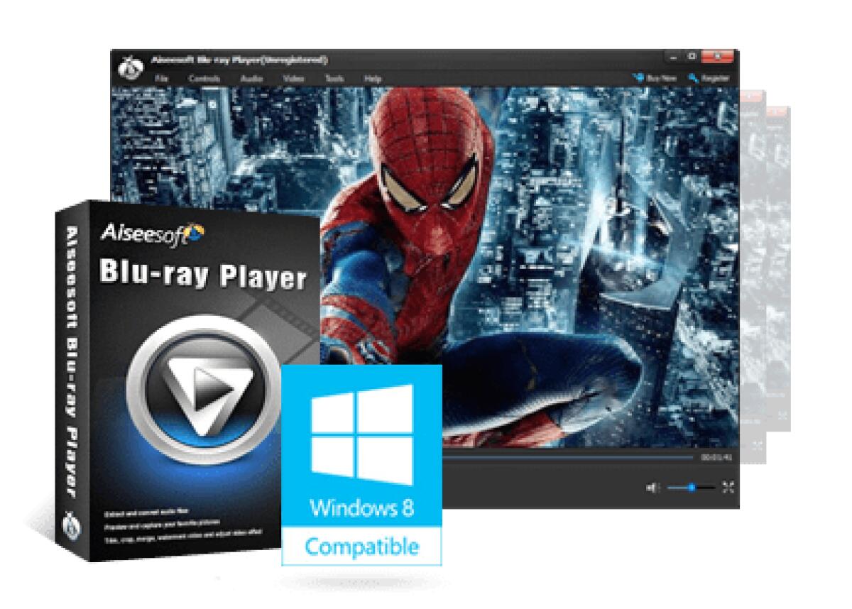 Aiseesoft Blu-ray Player 6.1.3 con Licenza: Player Blu-rar, AVCHD, MKV, MPEG, FLV, WMV, MP4 e molti altri - 