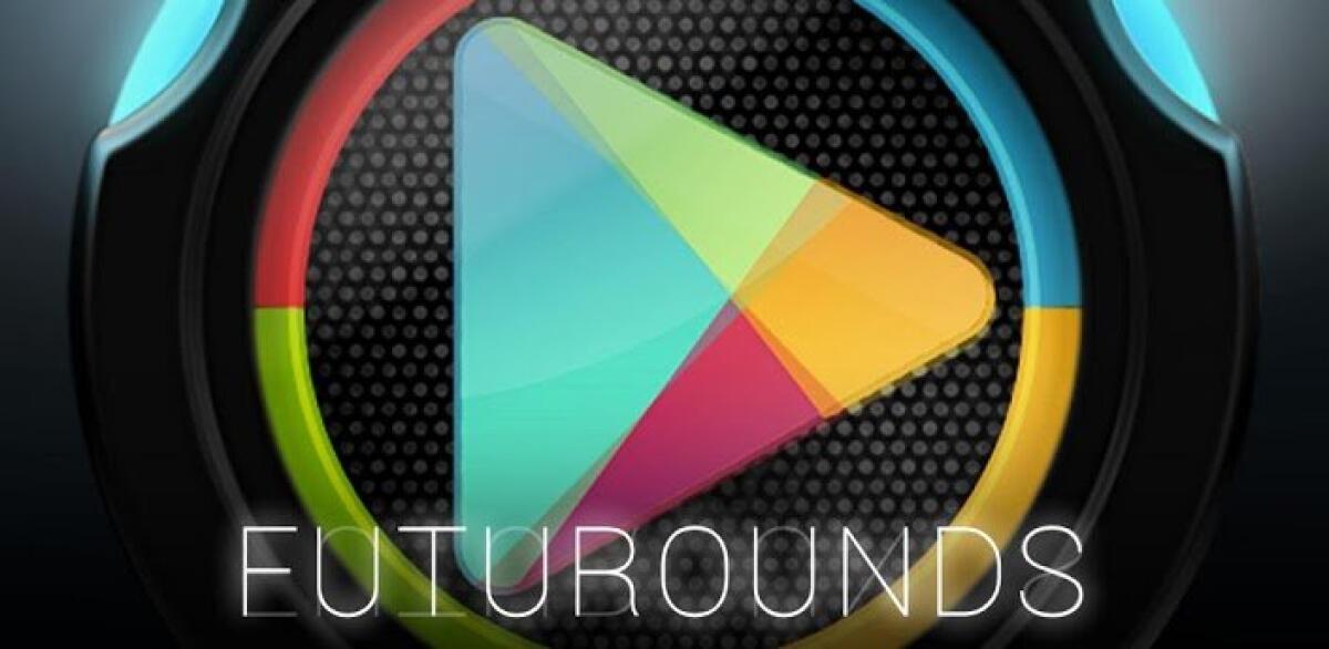 Migliori Temi e Icon Pack per Android: Futurounds Theme (Nova Apex Go Theme) - 