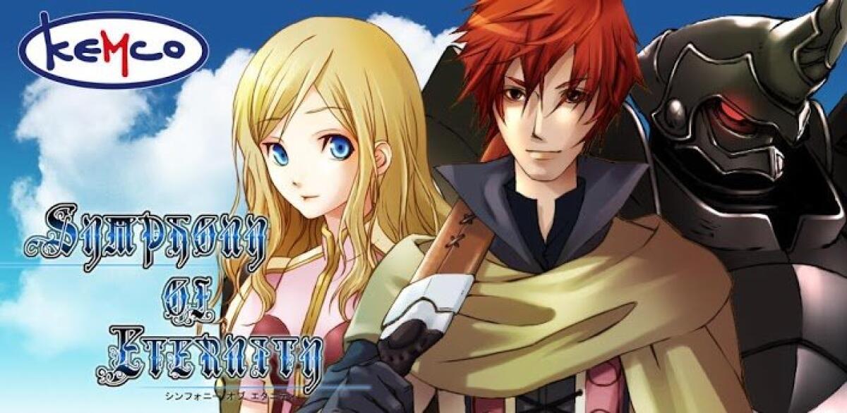 Symphony of Eternity Gratis sull'Amazon App-Shop: Gioco RPG di Kemco - 