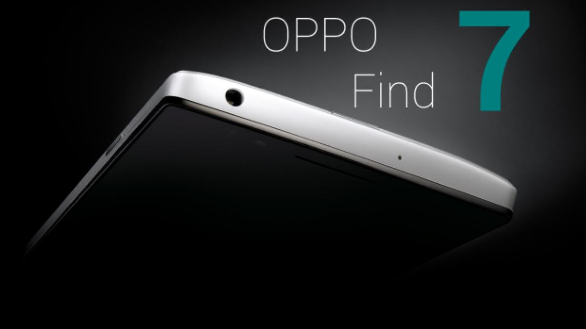 Scheda Tecnica e caratteristiche in anteprima per OPPO Find 7 - 
