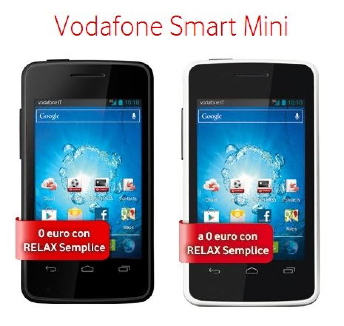 Vodafone Smart Mini: in offerta solo a luglio a 59€ anzichè 79€ - 