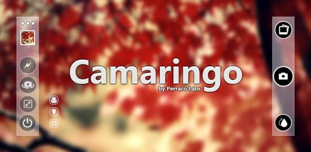 Camaringo: Applica Splendidi effetti sulle tue Foto per scatti Spettacolari [Android AppGratis.com] - 