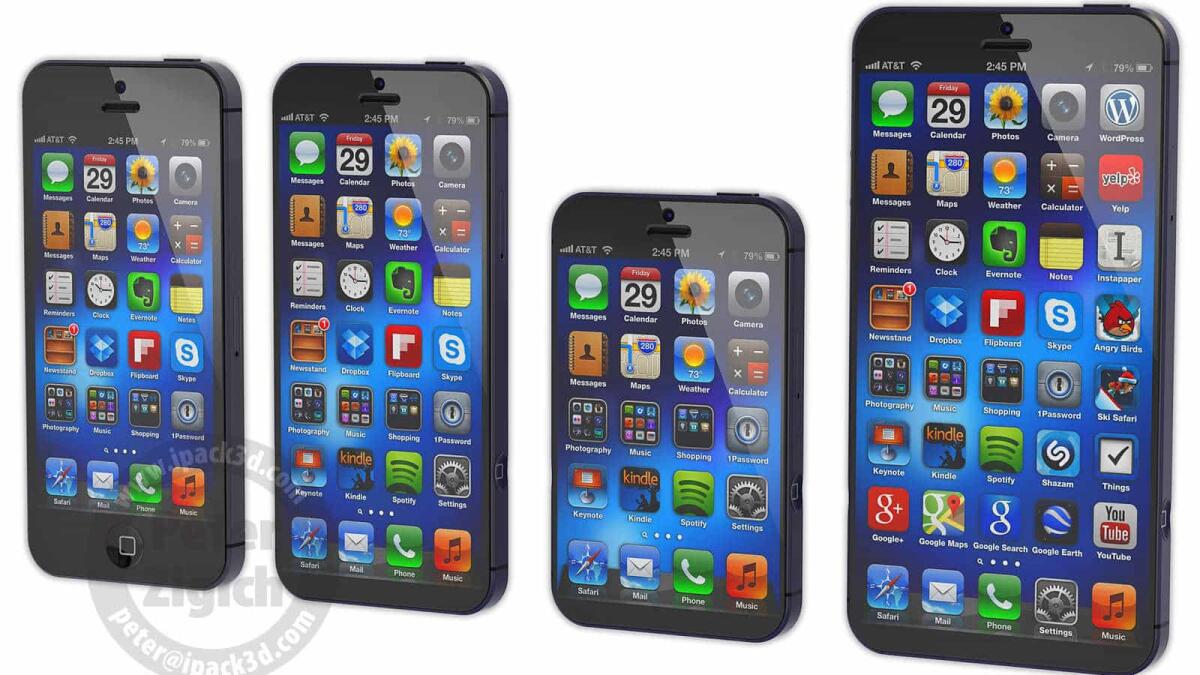 iPhone da 5.7" e 4,7" in cantiere e un Modello Low Cost in 5 Colori [Rumors] - 