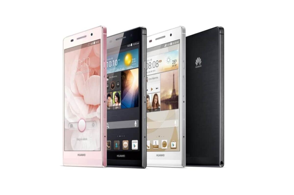 Huawei presenta Ascend P6: Sottile solo 6,18mm, Display 4.7", 2 GB di RAM e Android Jelly Bean 4.2.2 [Foto, Caratteristiche, Scheda Tecnica e Prezzo] - 