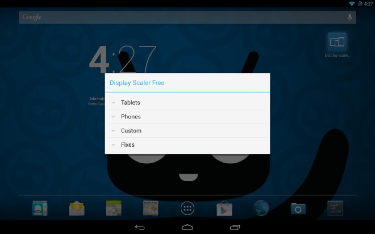 Cambia la Risoluzione dello Schermo sul vostro Dispositivo Android con ROOT - 