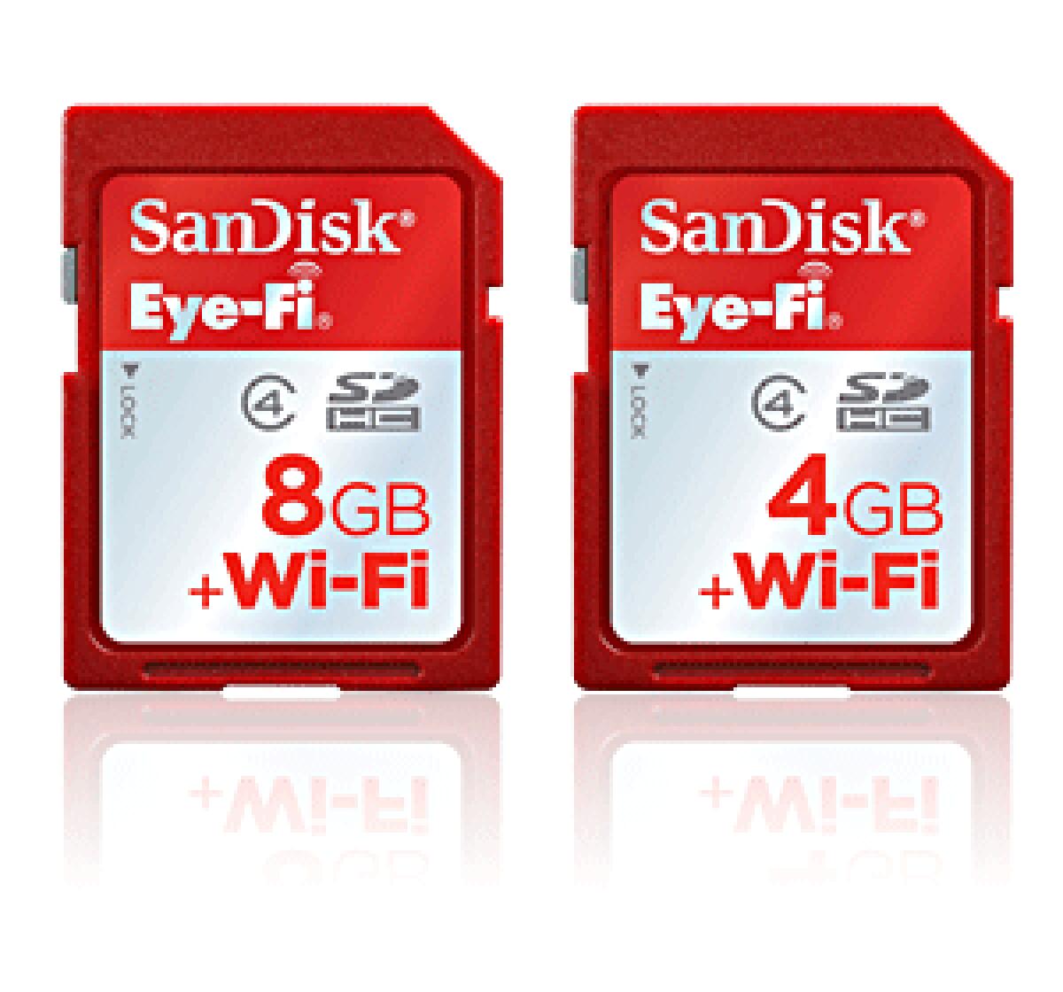 Sandisk Eye-Fi 4GB, tutte le fotocamere hanno il WiFi con questa particolare scheda SD - 