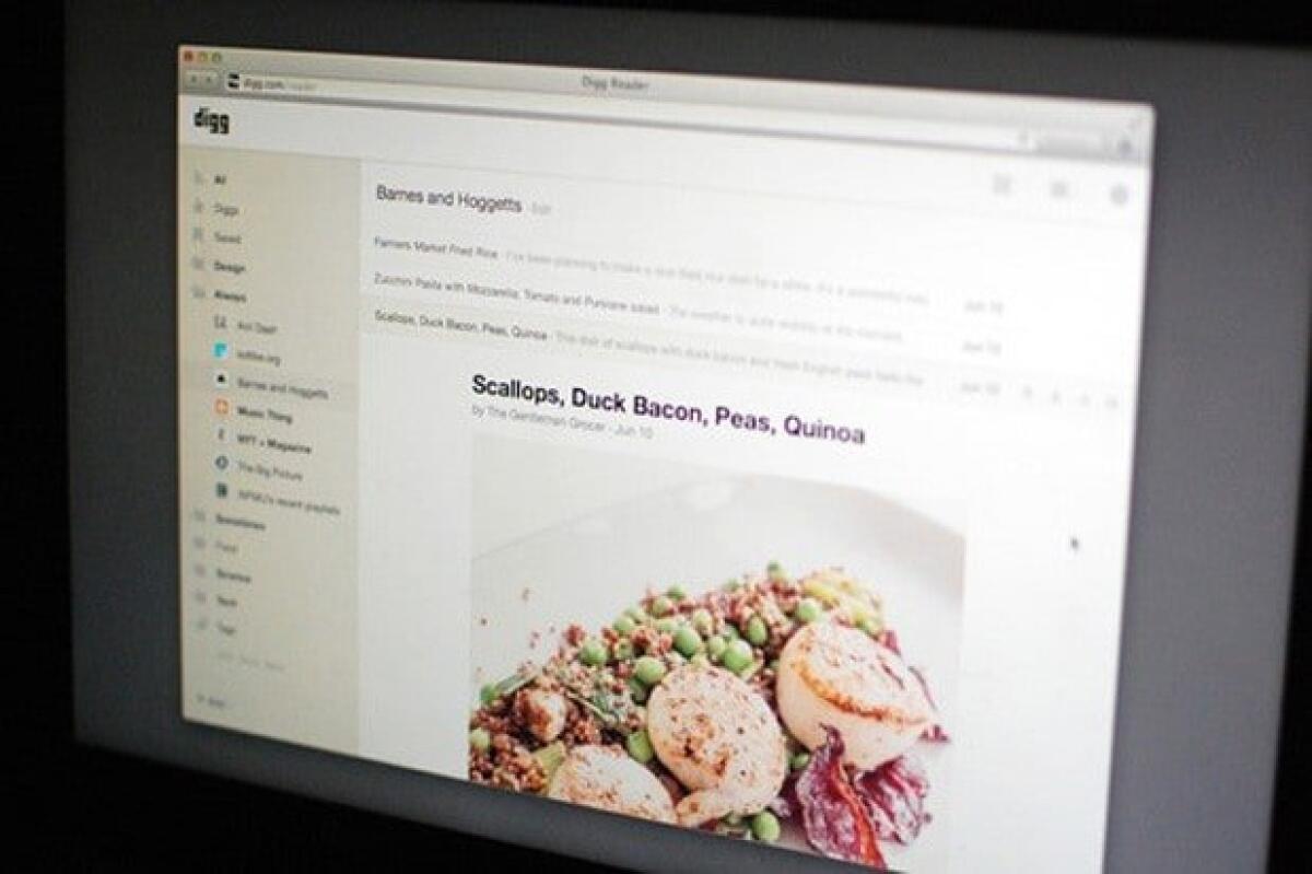 Digg: il lettore di Feed RSS alternativo a Google Reader disponibile dal 26 giugno - 