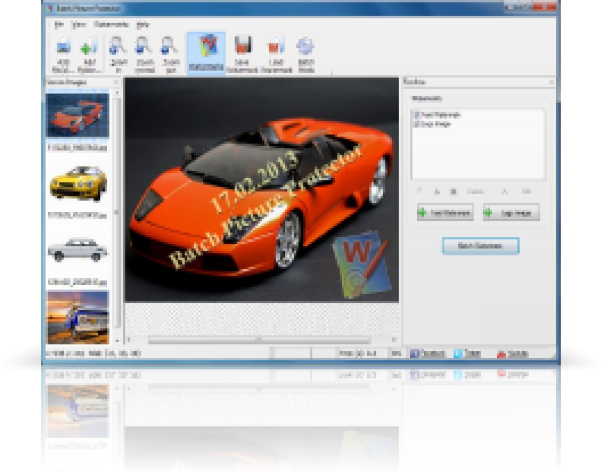 Batch Picture Protector 4.0 Gratis con Licenza: Applica Watermark alle tue Foto o Immagini Facilmente - 