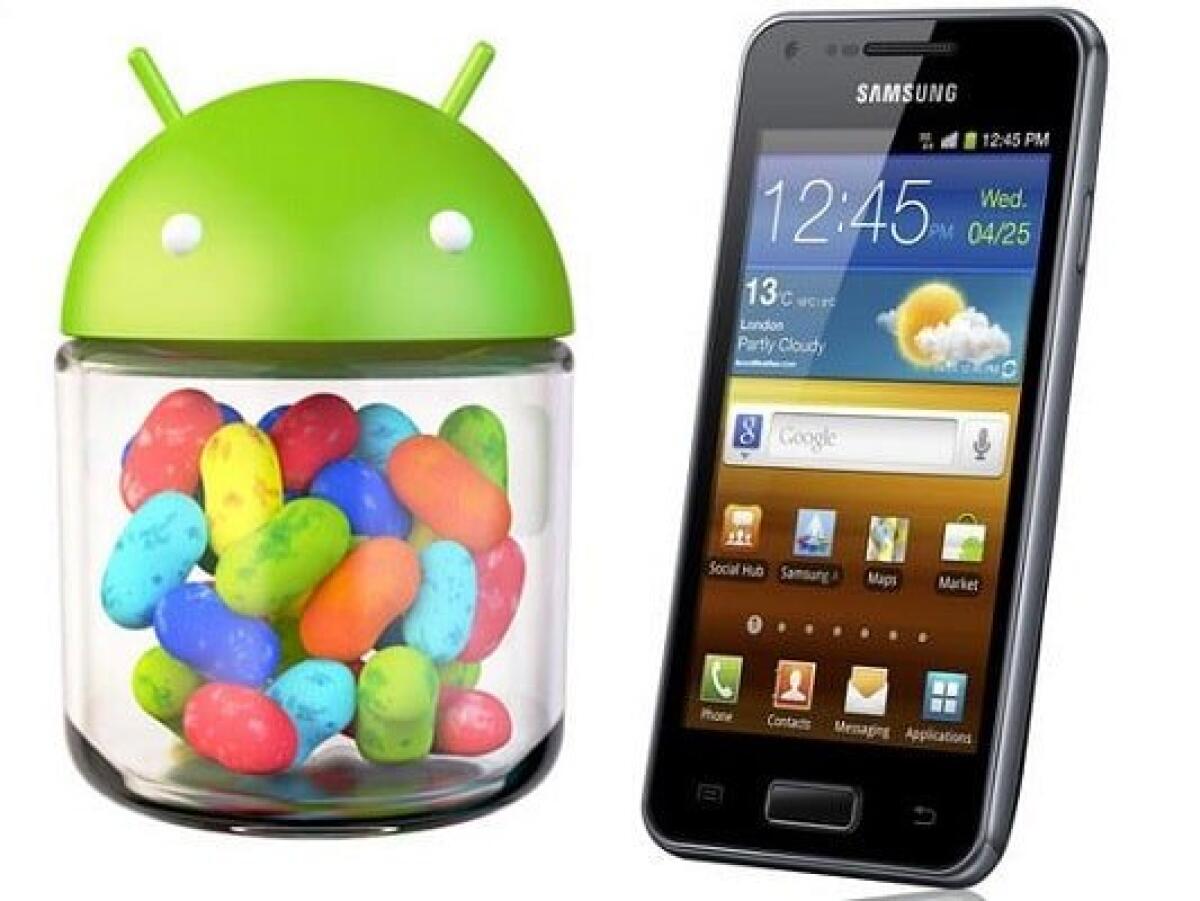 Download e installazione Android Jelly Bean per Samsung Galaxy S Advance - 