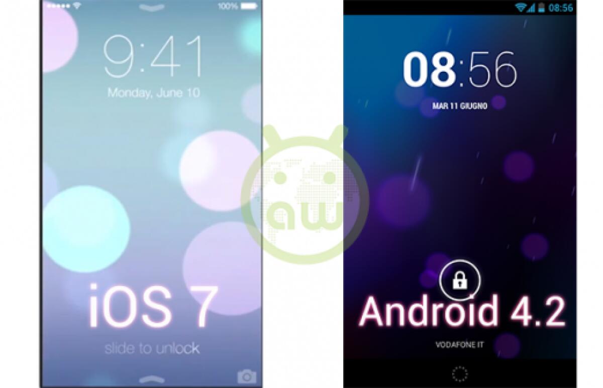 iOS 7 è troppo simile ad Android? Scopriamolo in questo confronto - 