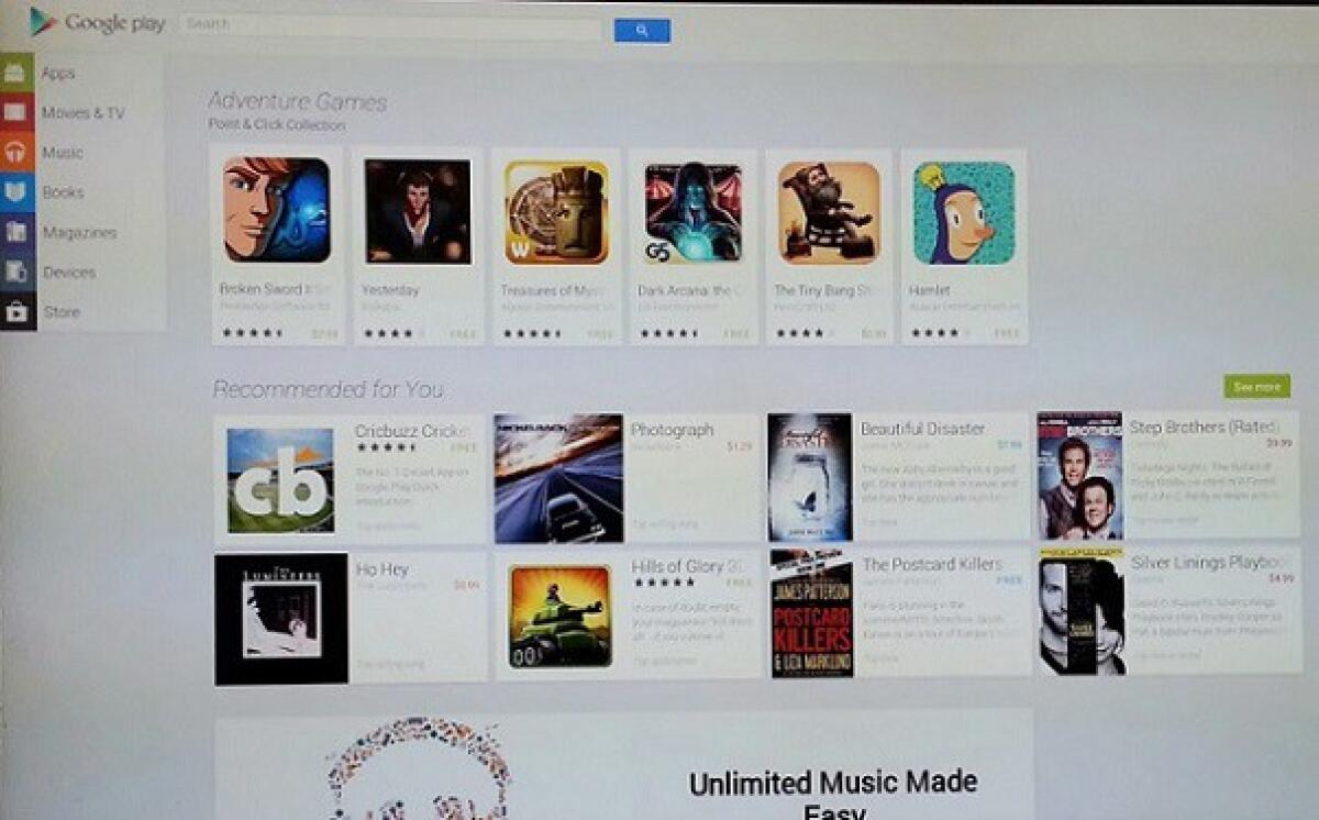 Ecco il nuovo Play Store Web di Android in anteprima | Immagini - 