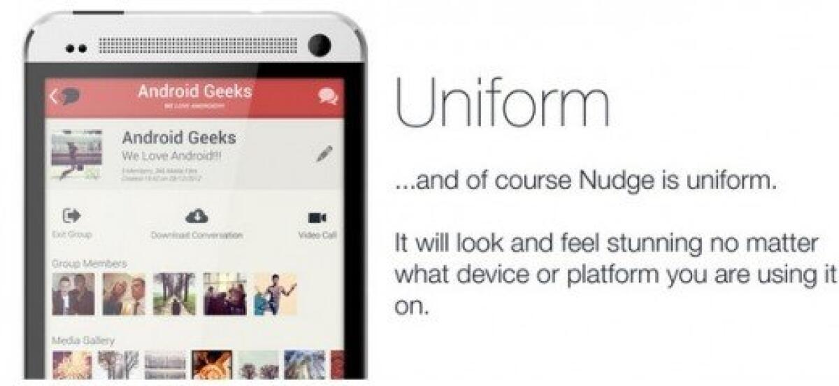 Nudge: IM, SMS, messaggi di gruppo, chiamate voce e video VoIP in un solo programma - 
