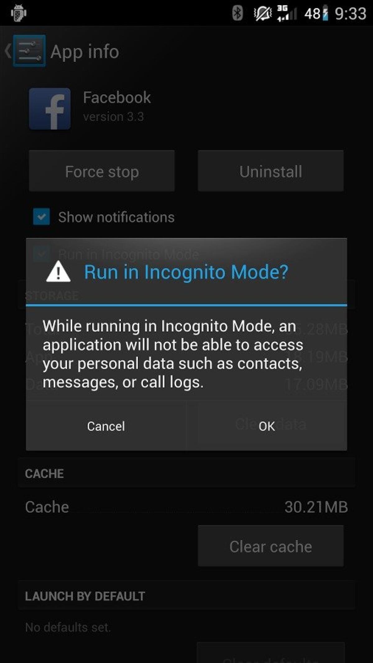 Modalità Incognito sulle prossime ROM CyanogenMod - 