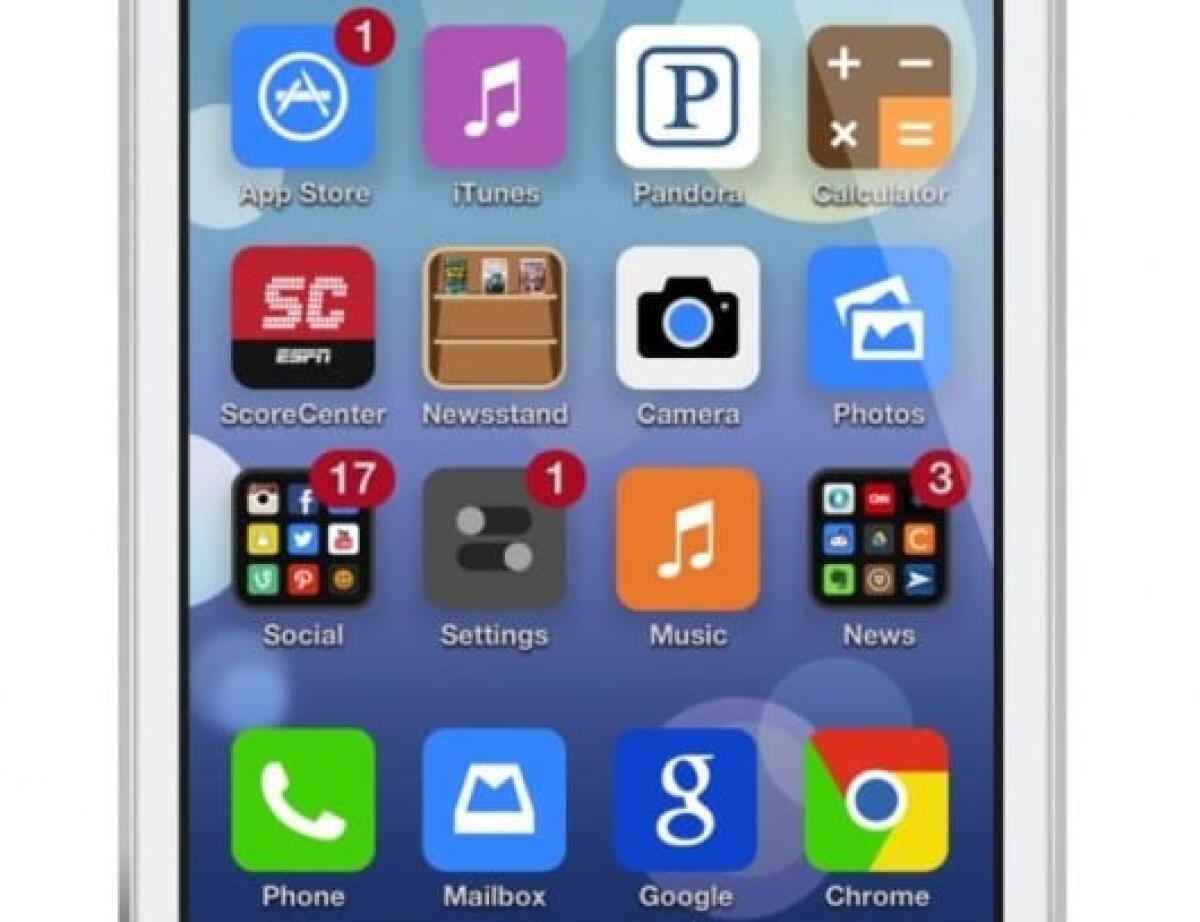Ecco come trasformare completamente iOS 6 in iOS 7: tema e nuove funzioni in anteprima - 