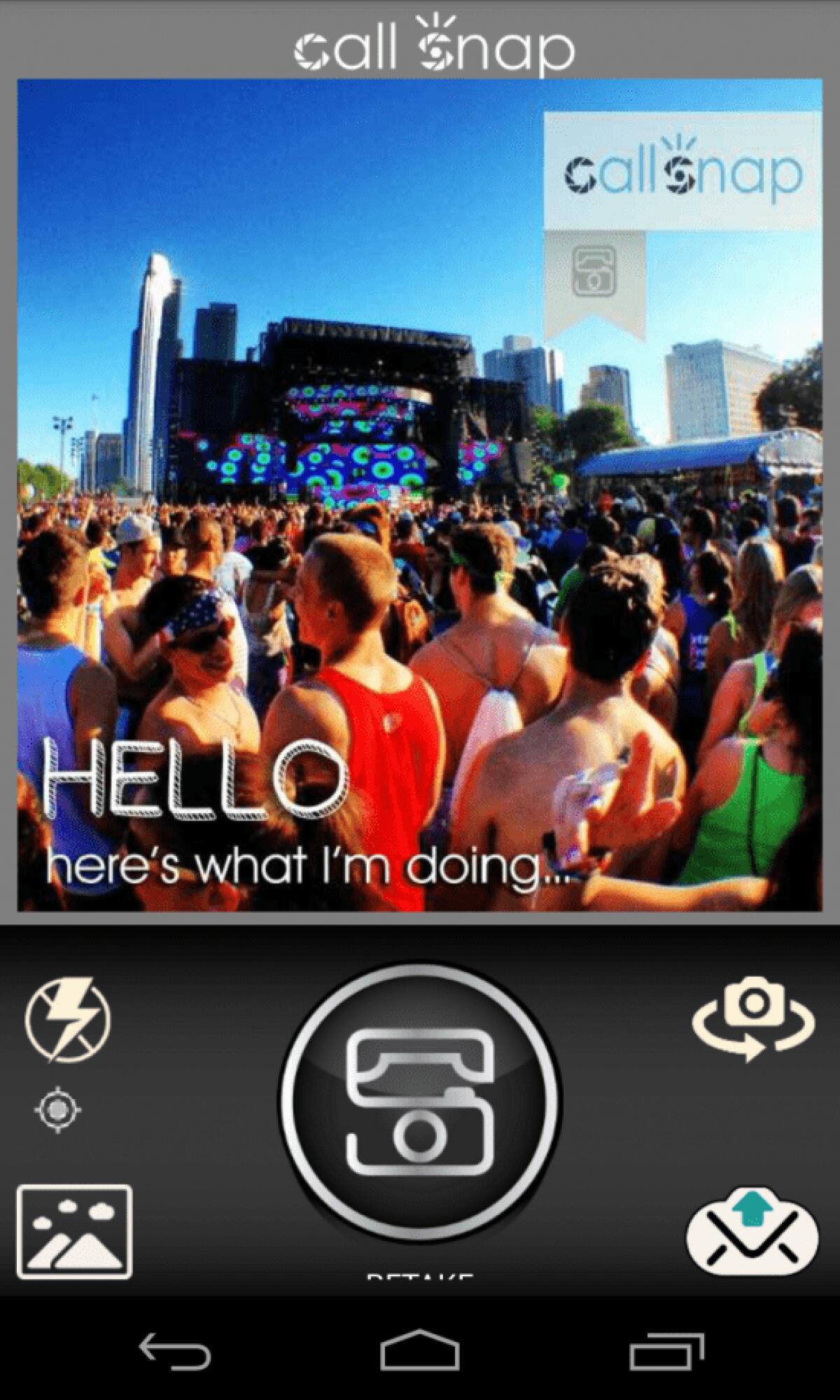 CallSnap, rispondi con una foto quando sei occupato [Android App] - 