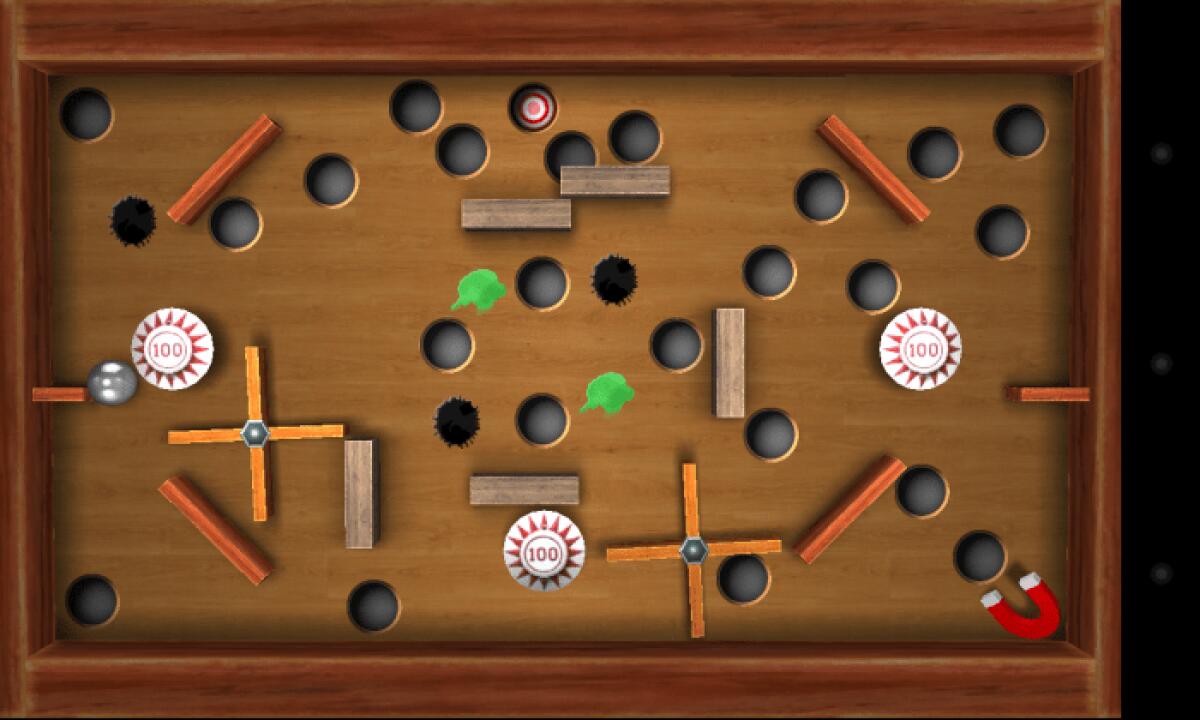 Crazy Labyrinth 3D, un bel gioco con il labirinto per Android - 