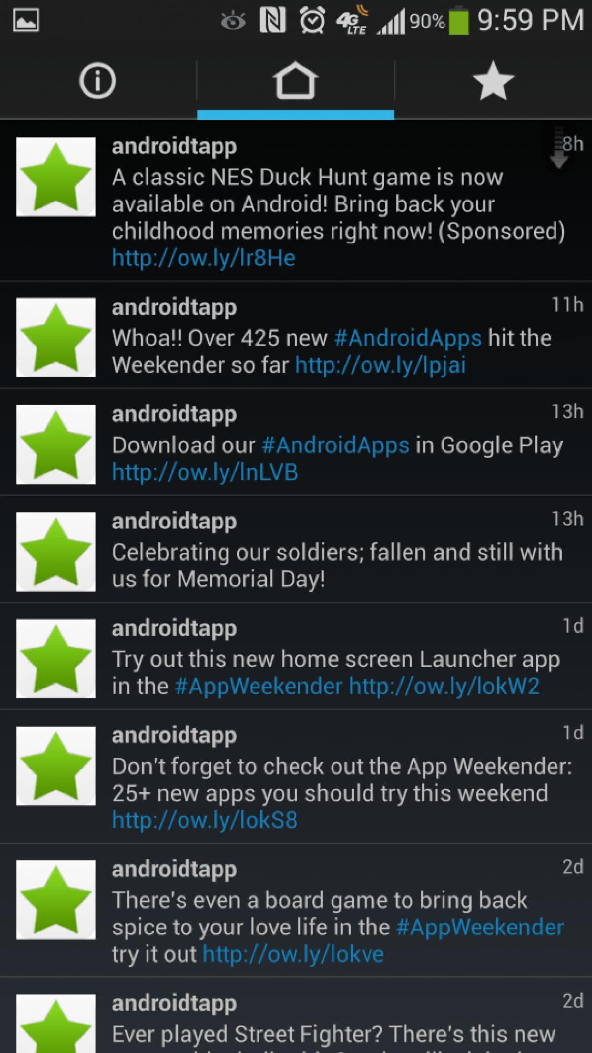 Robird, nuovo client Twitter con interfaccia Holo per Android - 