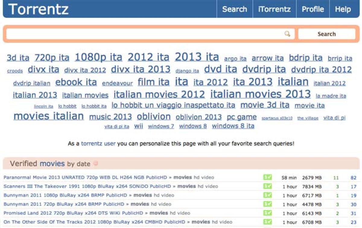 Aggiungere Collegamenti diretti per scaricare Torrent e Magnet da Torrentz.eu - 