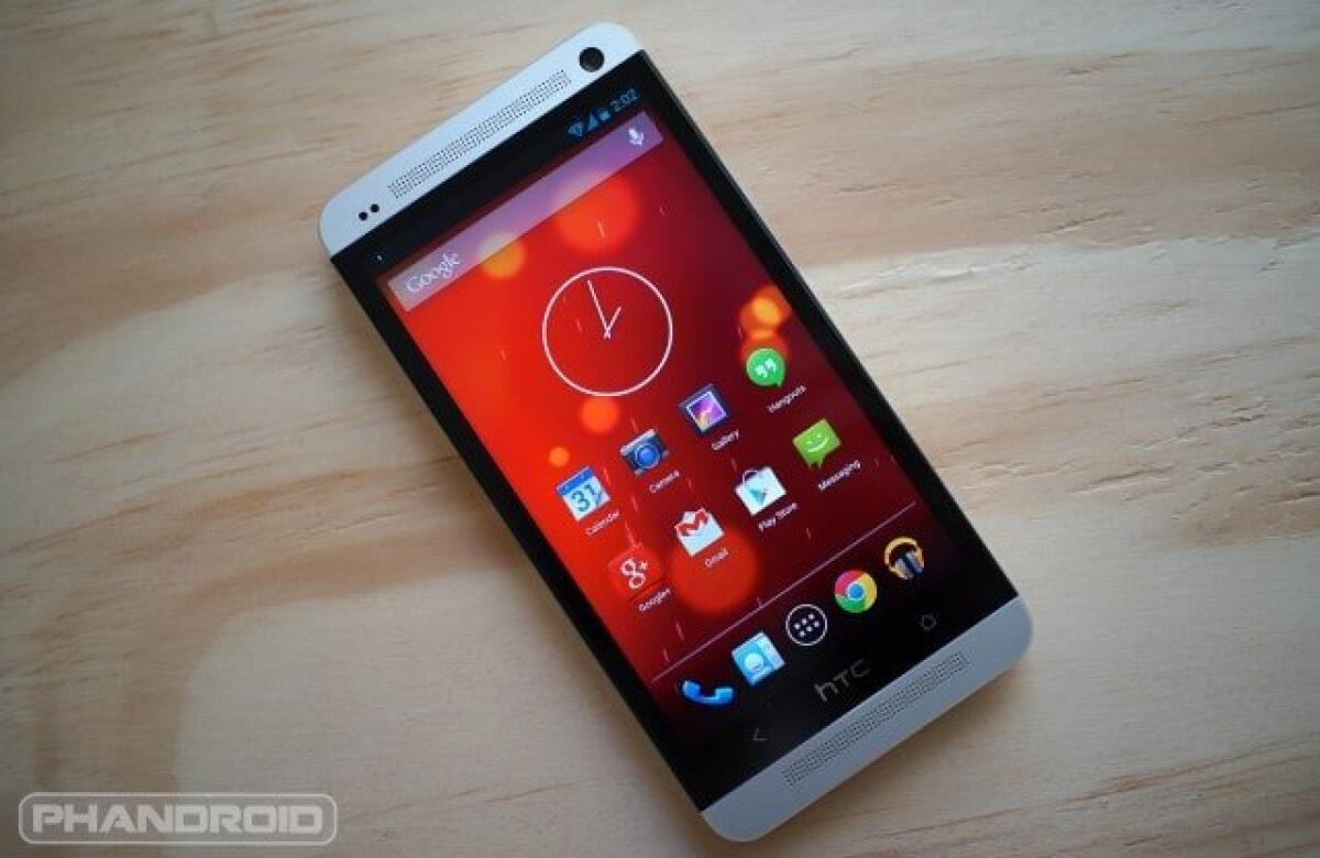 Trasformare HTC One in HTC One Google Play Edition - 