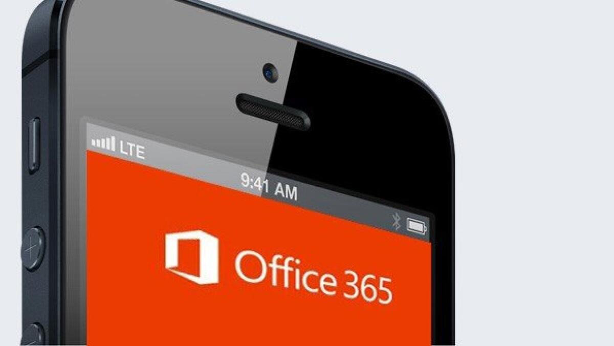Microsoft lancia Office 365 per iOS su iPhone: A brevissimo anche in Italia - 