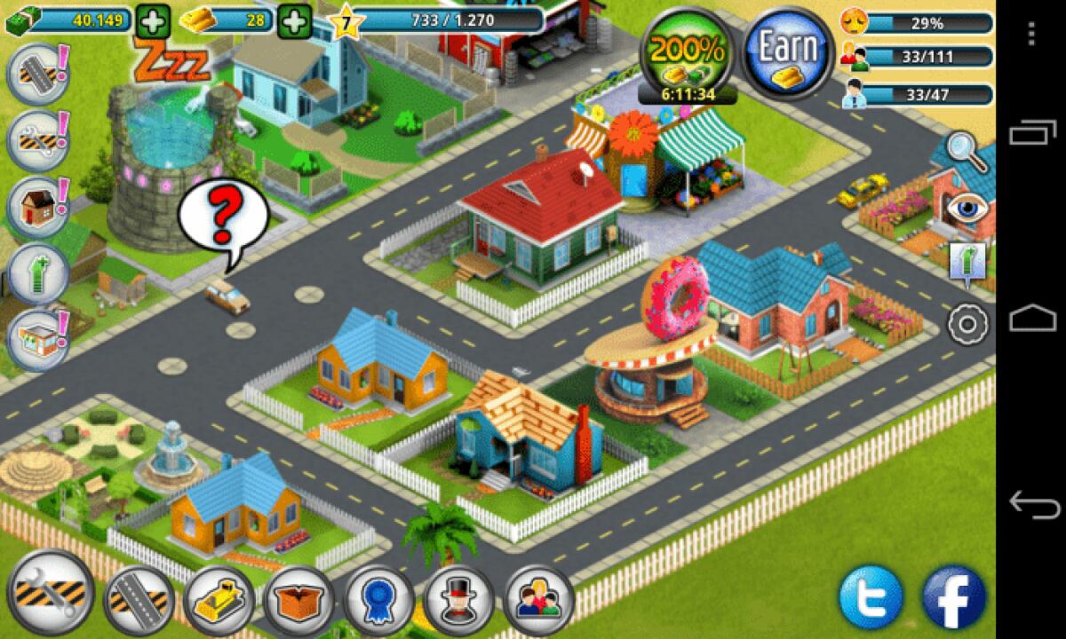 City Island, un divertente gestionale per Android - 