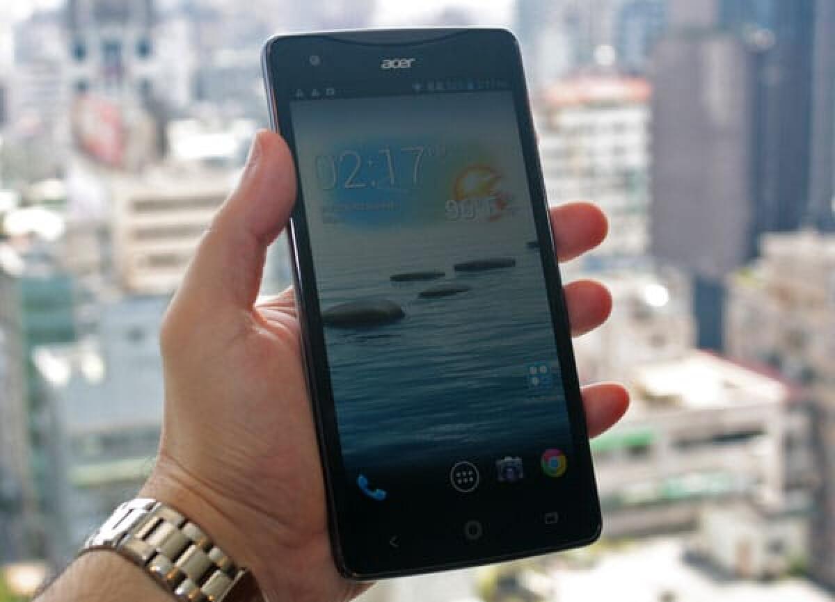 Acer Liquid S1, ecco il phablet di Acer con display da 5.7 pollici - 