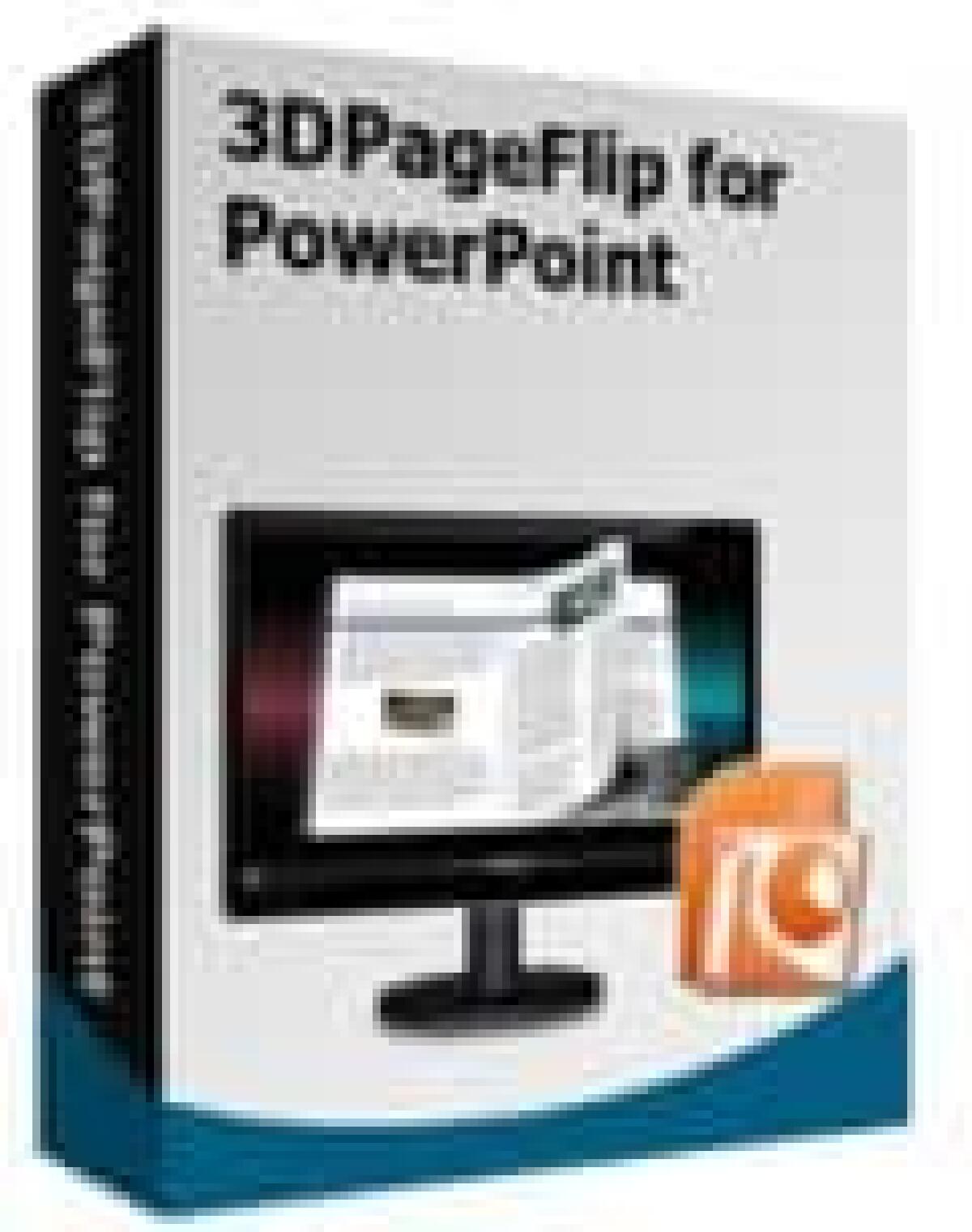 3D PageFlip for PowerPoint 2.0.1 Gratis con Licenza: Trasforma presentazioni PowerPoint in eBook sfogliabili con effetti 3D - 