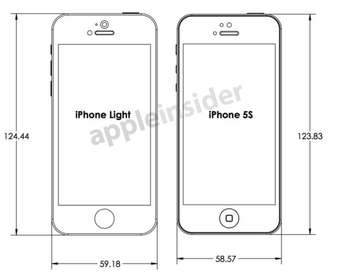 Ecco il Design di iPhone 6 e iPhone Low Cost [Foto] - 