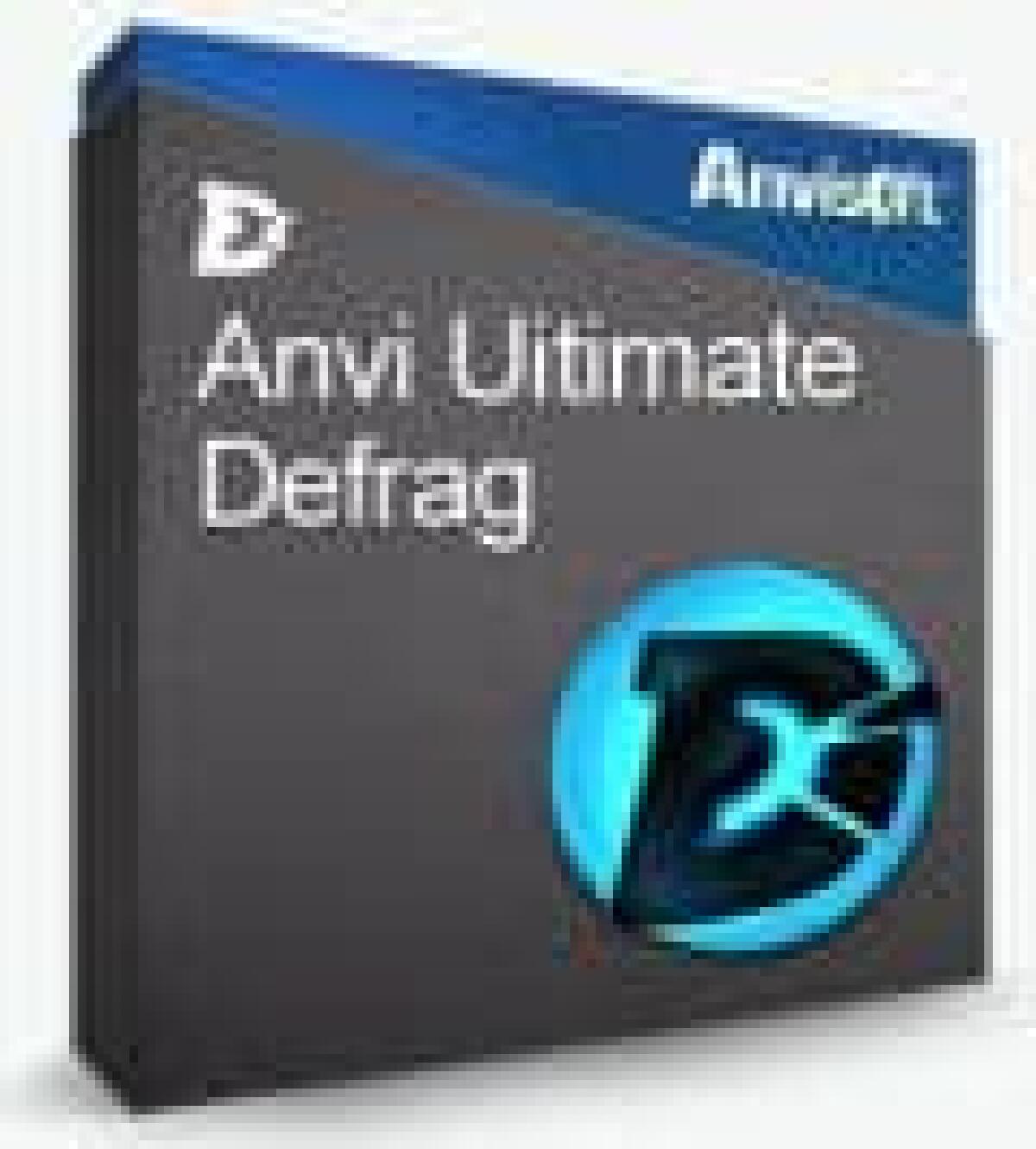 Anvi Ultimate Defrag Pro 1.0 Gratis con Licenza: Riparare errori, eliminare file inutili, deframmentare HD, velocizzare e migliorare la stabilità e le prestazioni del PC - 