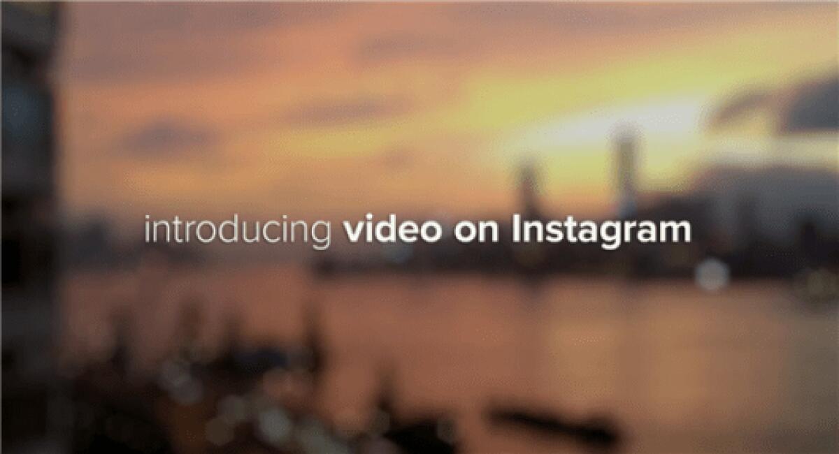 Facebook presenta il nuovo Instagram, che ora permette di condividere anche i video - 