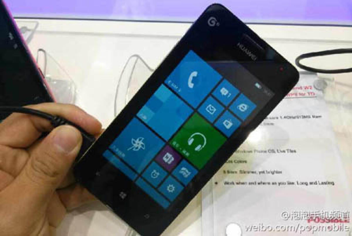 Huawei Ascend W2: foto, caratteristiche, scheda tecnica - 