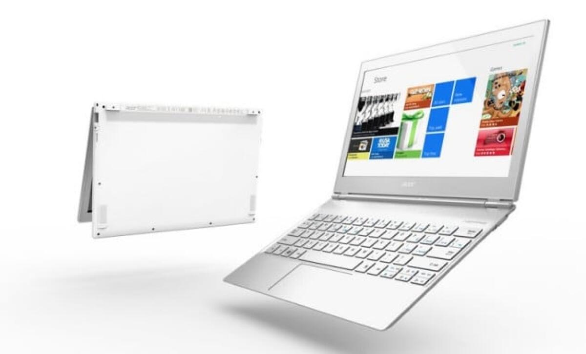 Acer Aspire S7 e S3: Ecco i primi Ultrabook con CPU Intel Core Haswell di 4.a Generazione - 